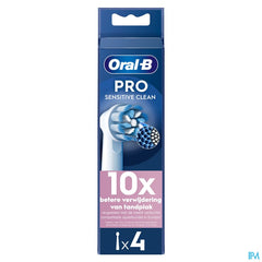 Oral-b Refill Sensitive Clean Xf 4