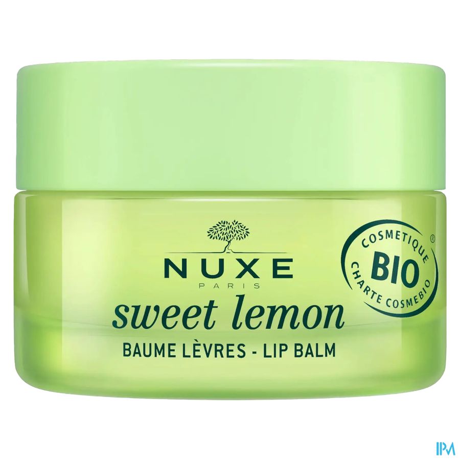 Nuxe Sweet Lemon Baume Levre 15ml