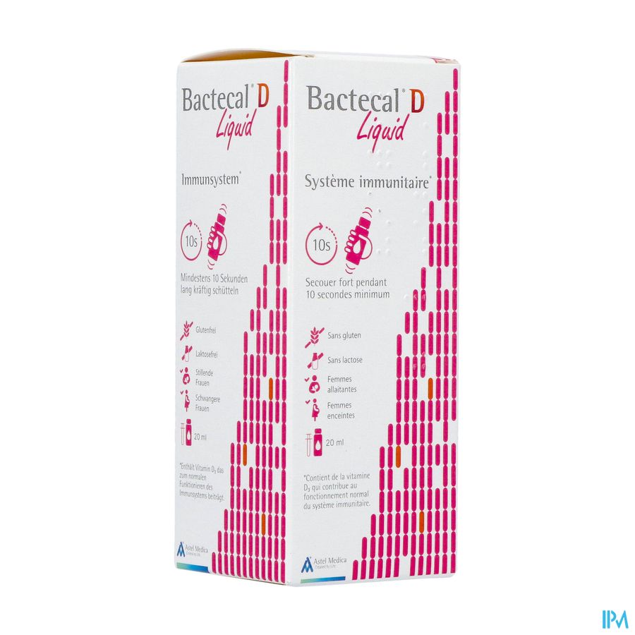 Bactecal D Liquid Kids 20ml