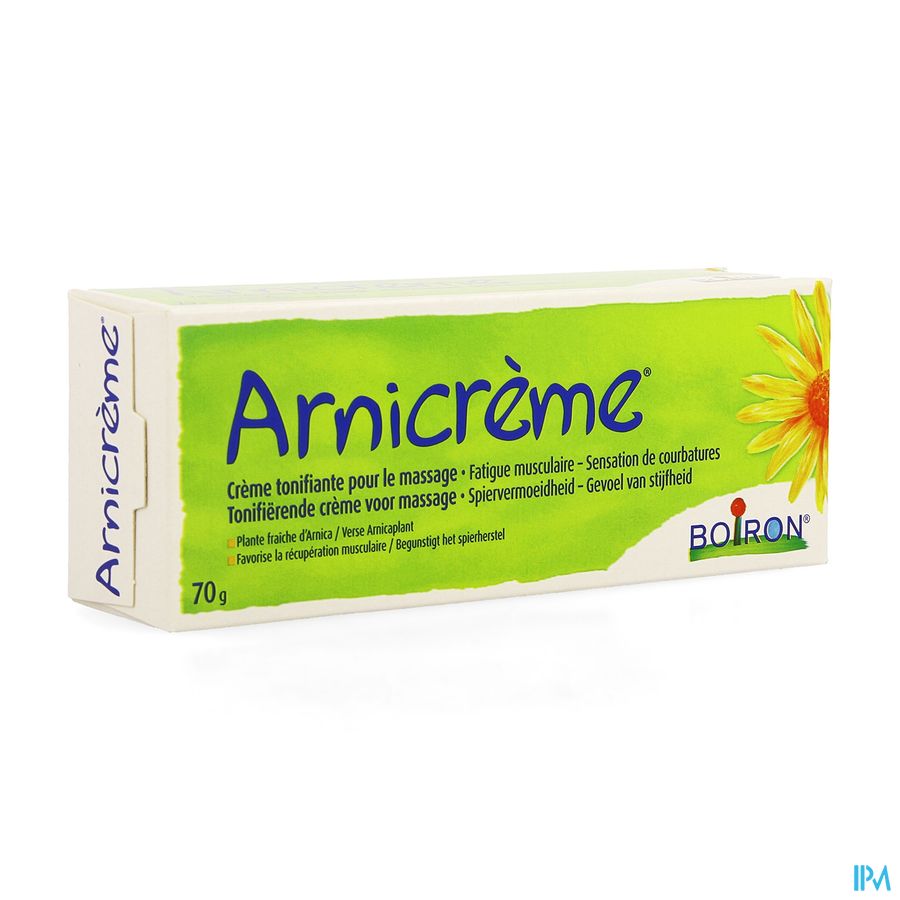 Arnicreme Tube 70g Boiron