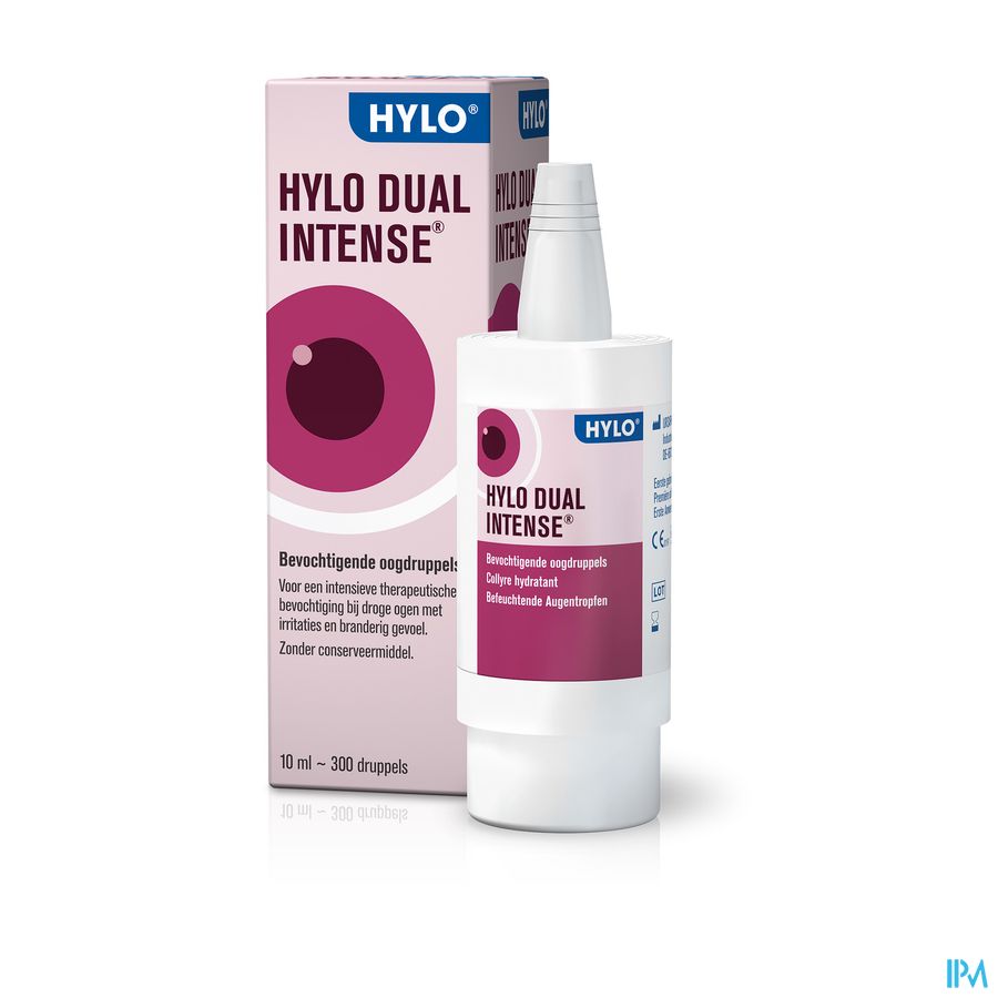 HYLO Dual Intense Gutt Oculaires              10Ml