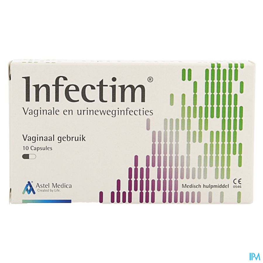 Infectim Caps 10