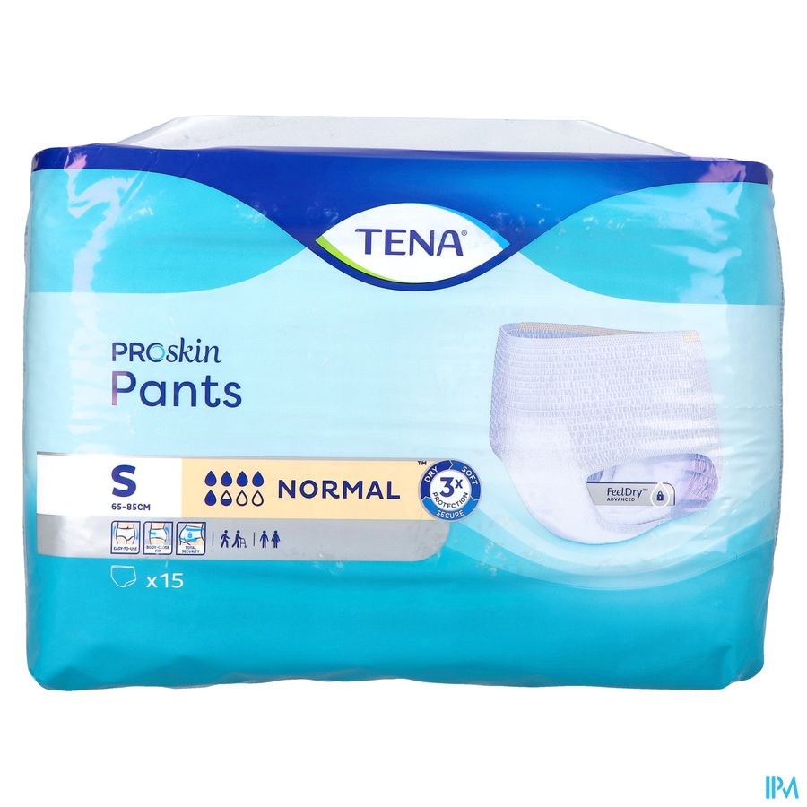 Tena Proskin Pants Normal Small 15