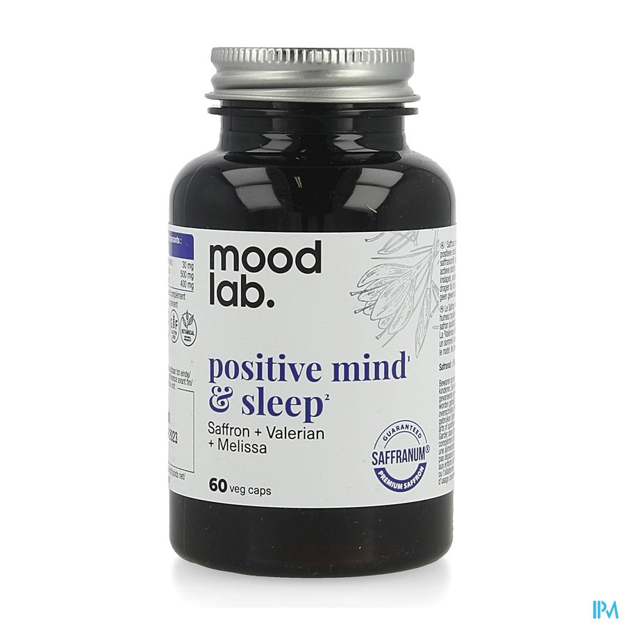 Positive Mind & Sleep Pot Caps 60
