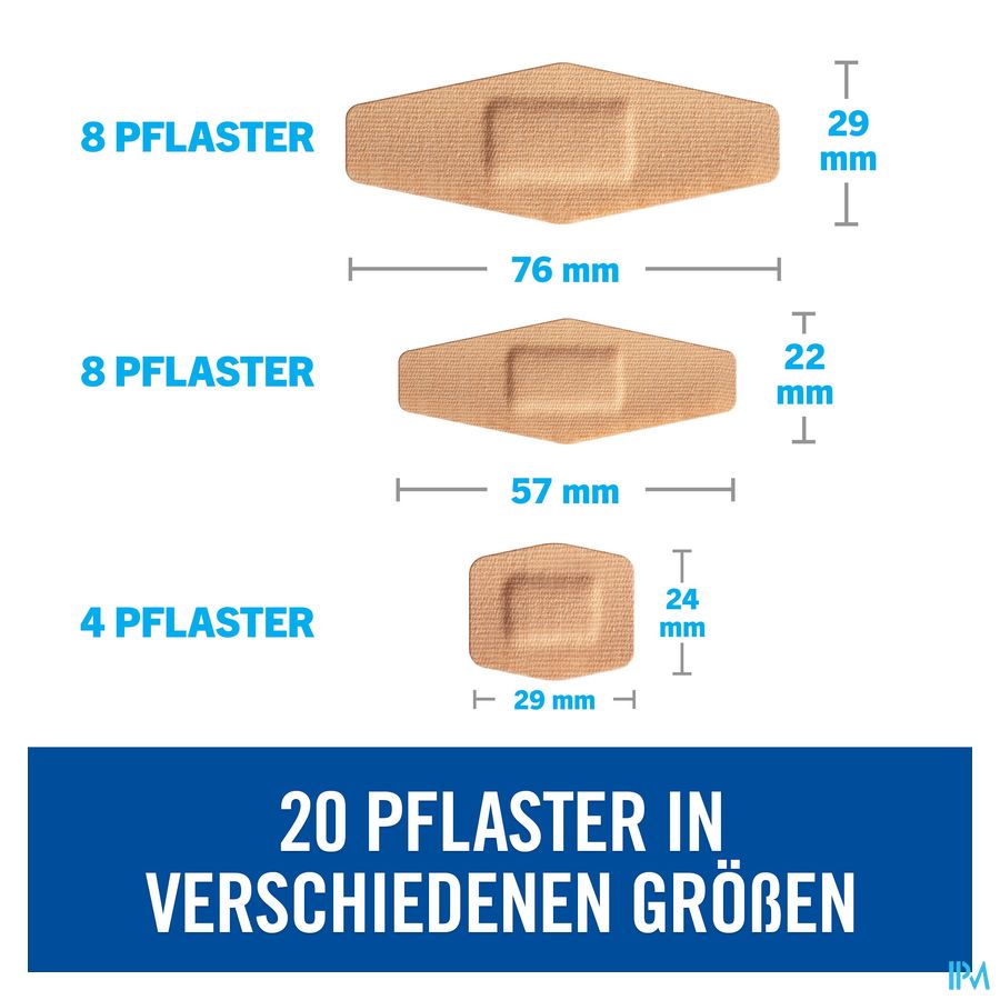 Nexcare 3m Duo Pansement Assortiment 20