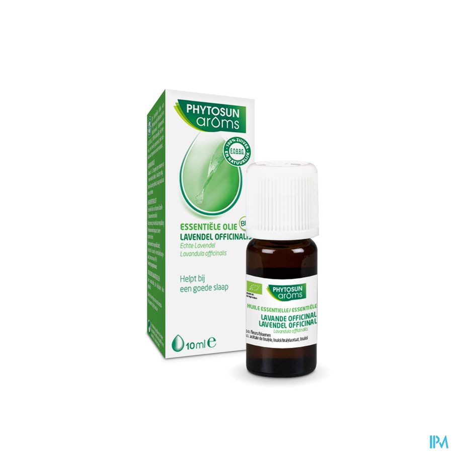 Phytosun® Huile Essentielle Lavande officinale – 10 ml – Détente et soins de la peau