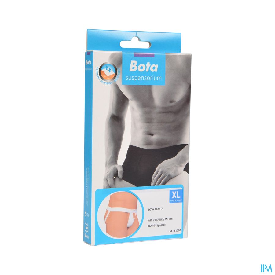 SUSPENSOIR BOTA - ELASTA \ XLARGE        (vert)