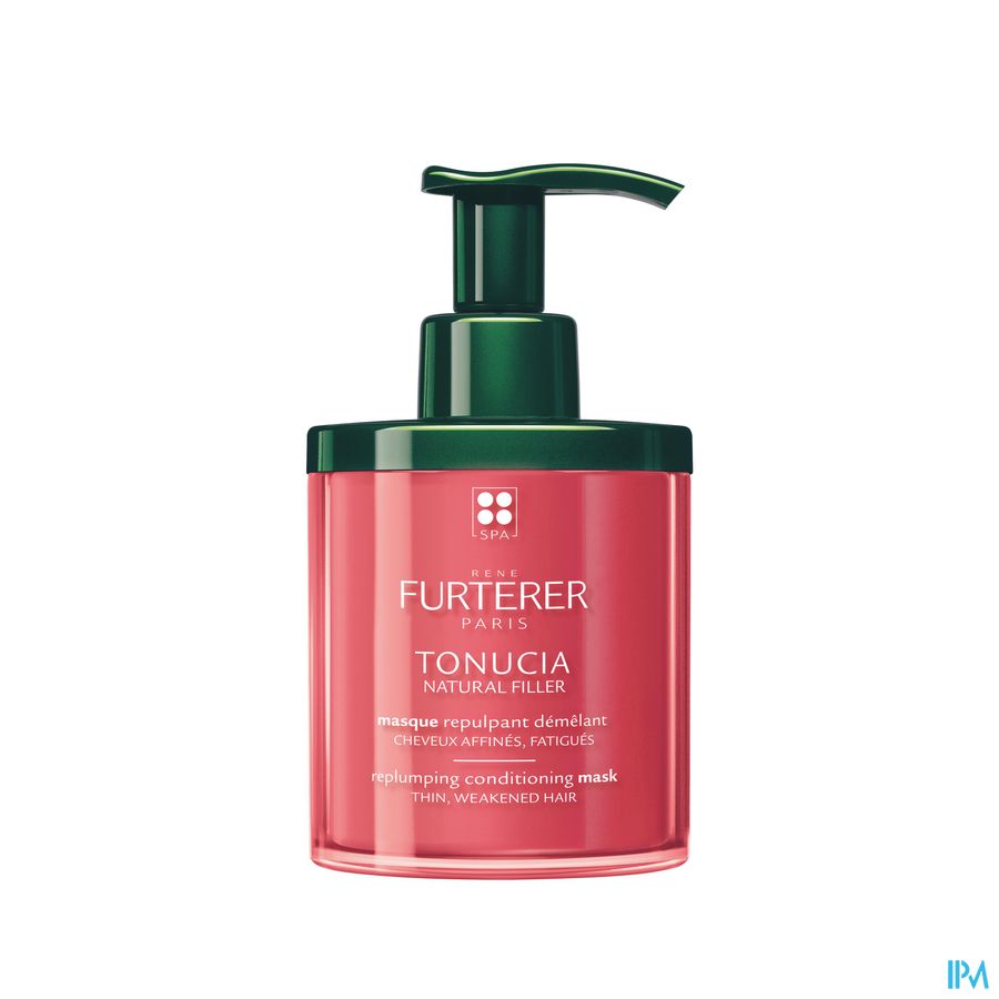 René Furterer - Masque repulpant démêlant - Masque densifiant pro-jeunesse - TONUCIA NATURAL FILLER