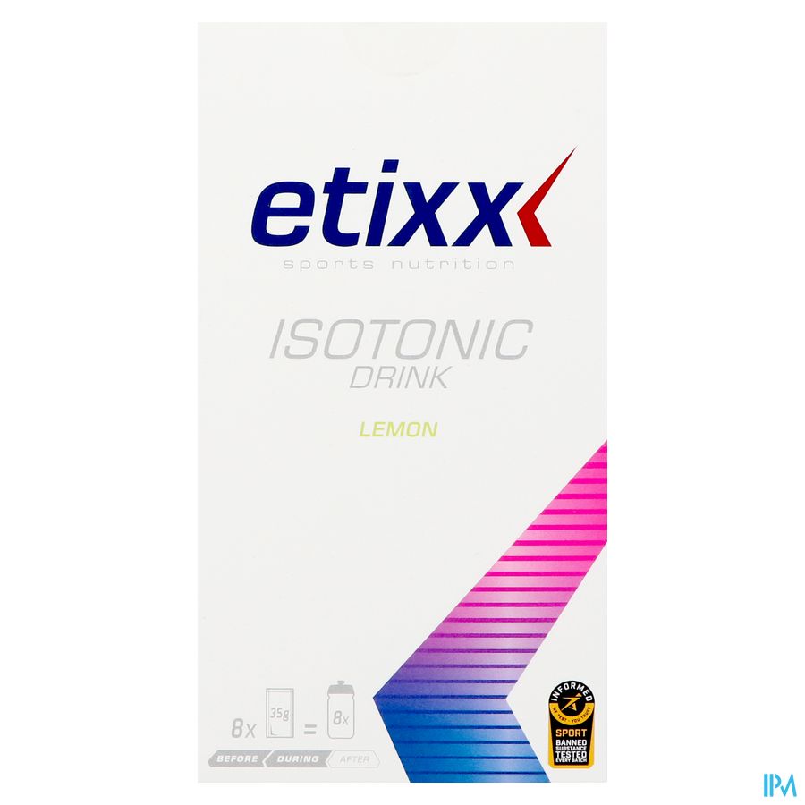 ISOTONIC LEMON 8X35G