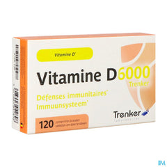 Vitamine D6000 Trenker Comp 120 Nf