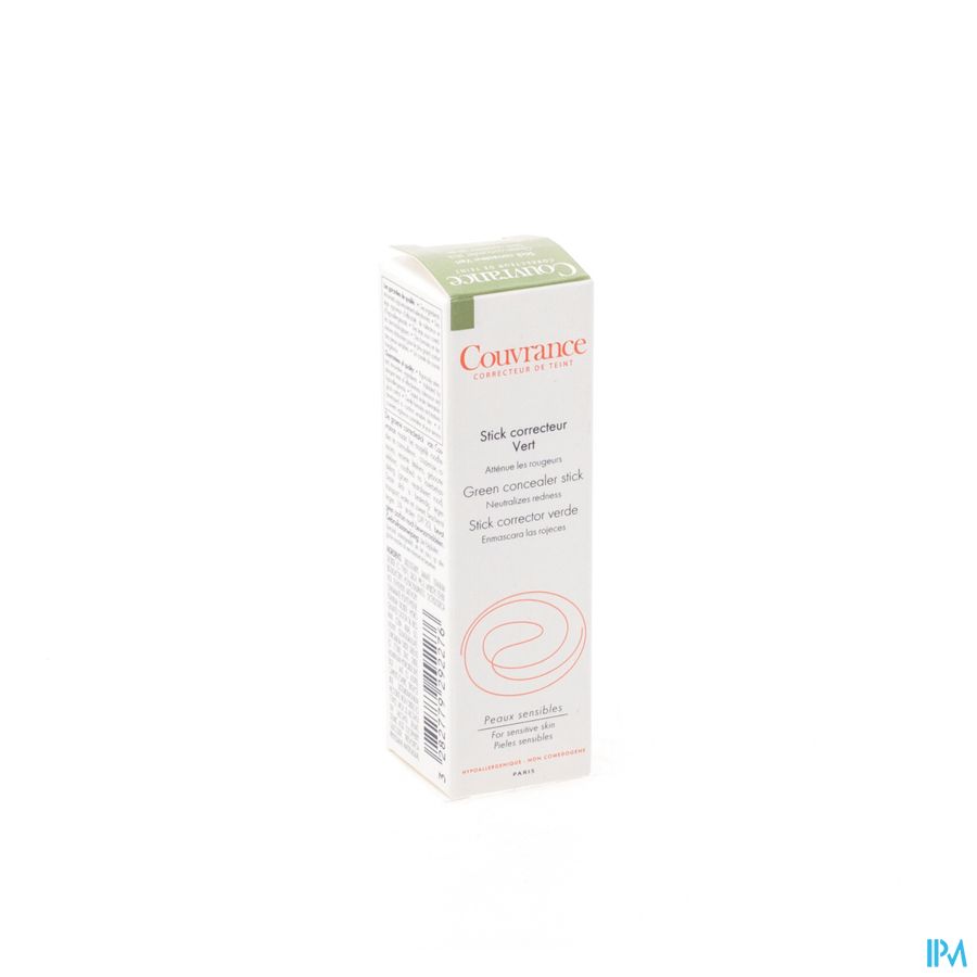 Eau Thermale Avène COUVRANCE Stick Correcteur vert