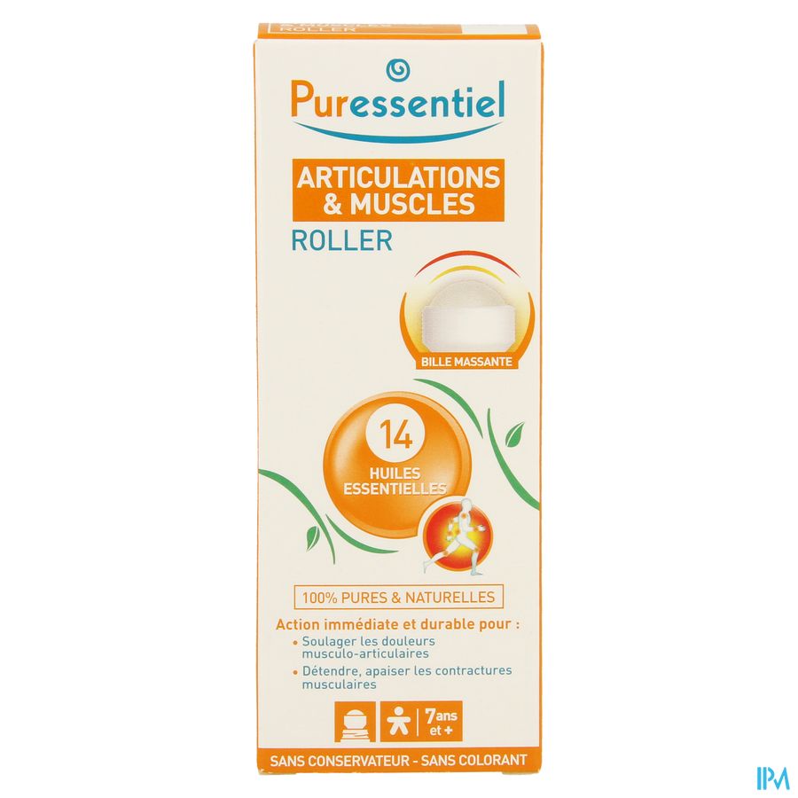 Puressentiel Articulation Roller 14 Hle Ess 75ml