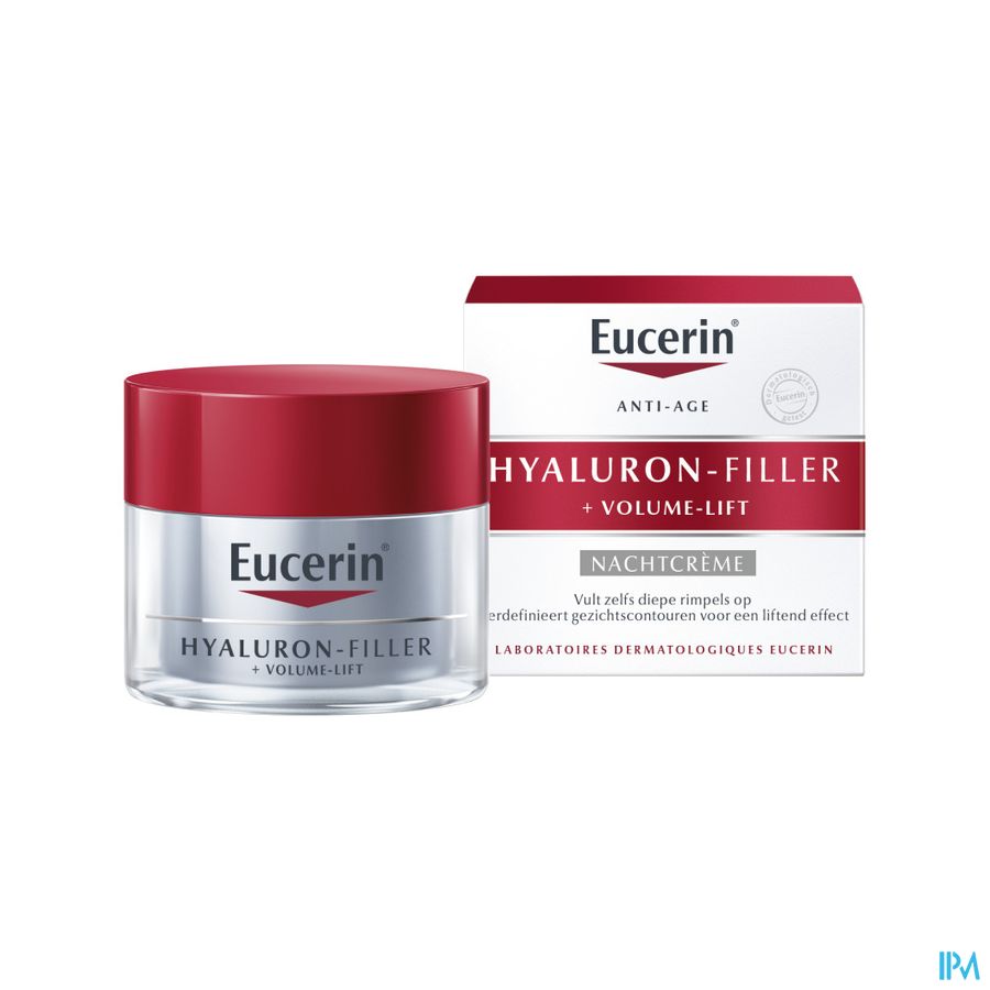 Hyaluron-Filler + Volume-Lift Soin de Nuit Anti-Rides & Anti-Âge Pot 50ml