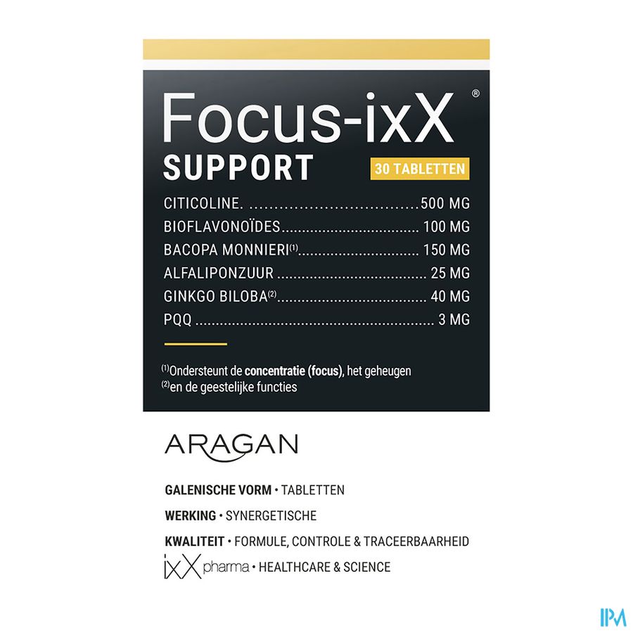 Focus-ixx Support Comp 30