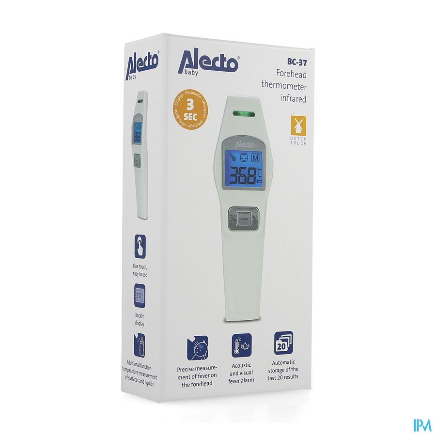 Alecto Thermometre Infrarouge