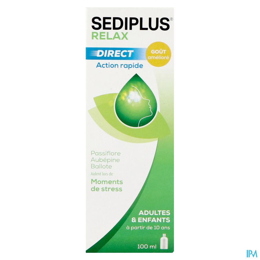 Sediplus Relax Direct 100ml