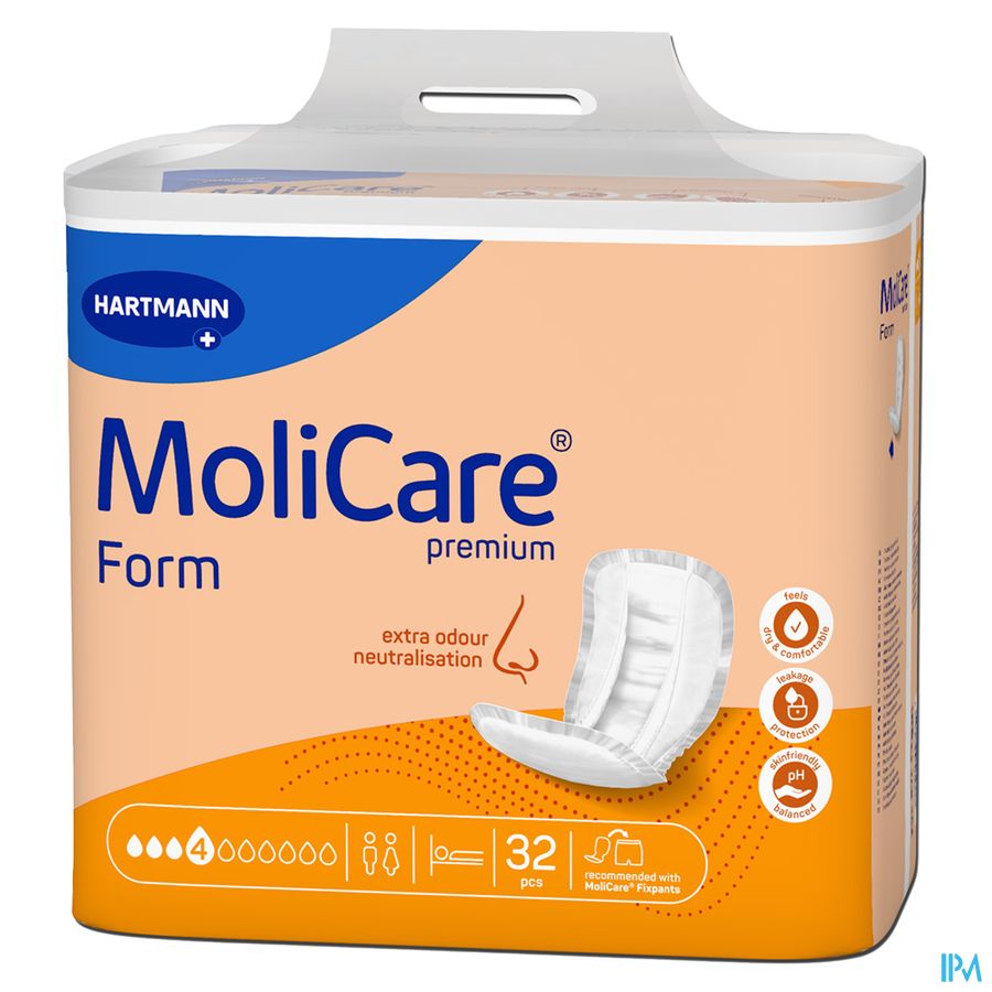 Molicare Premium Form 4d 32 1684040