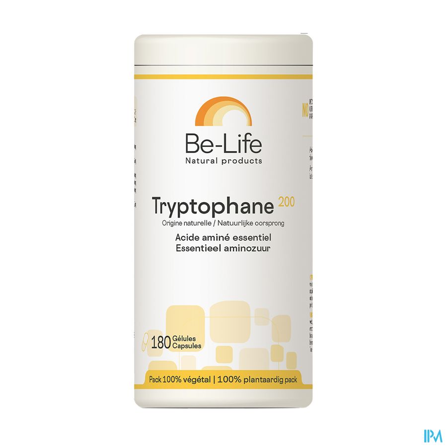 Tryptophane 200 Be Life Pot Gel 180