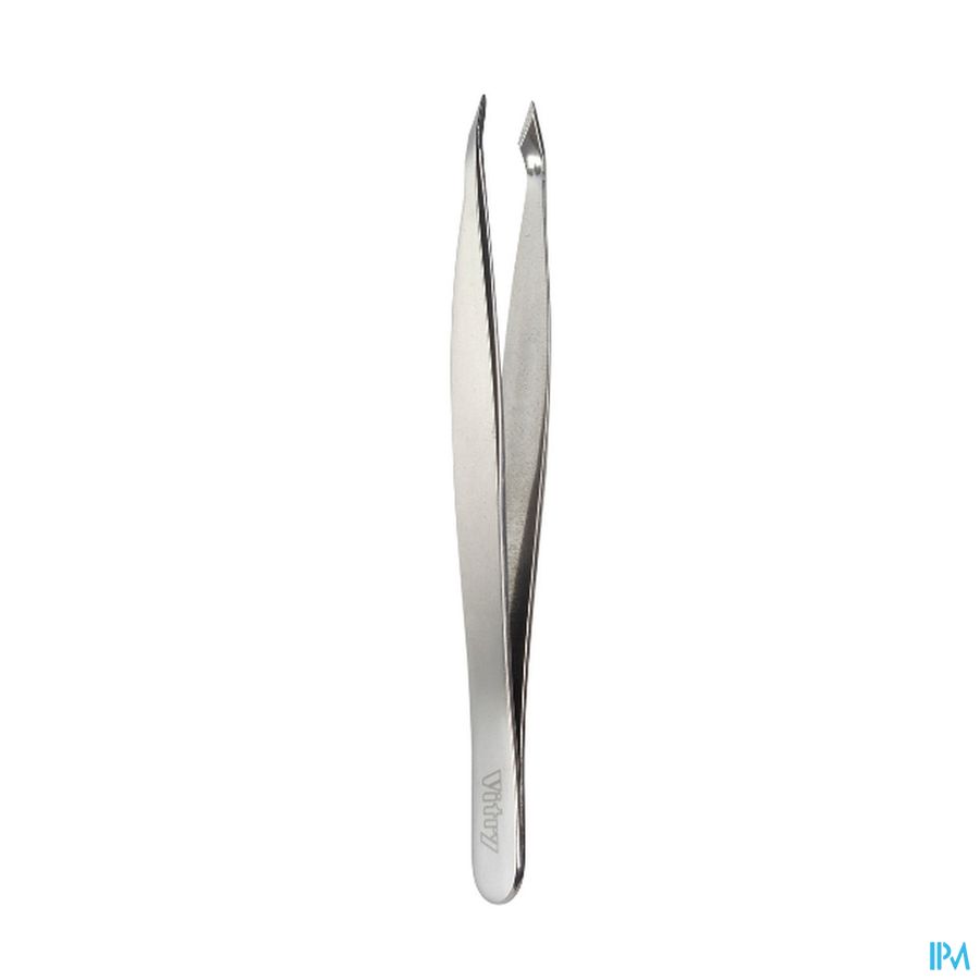 PINCE A EPILER "YATAGAN"  INOX MORS EFFILES