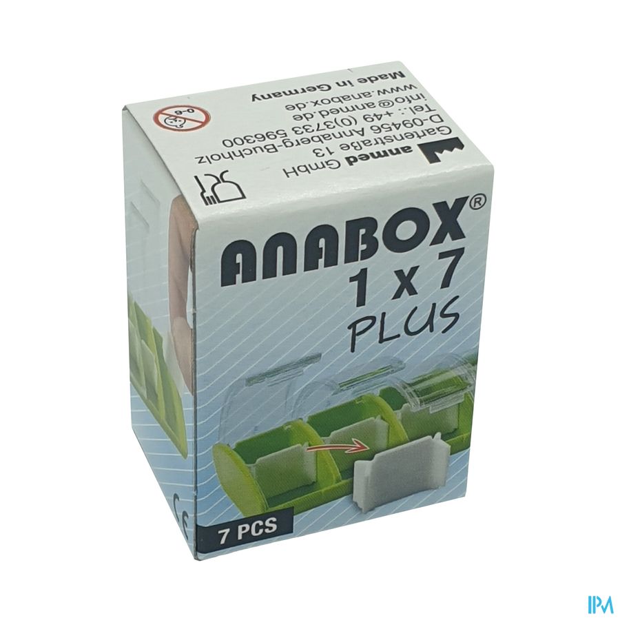 Anabox Separateur Jour 1x7 Plus