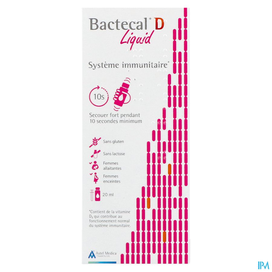 Bactecal D Liquid Kids 20ml