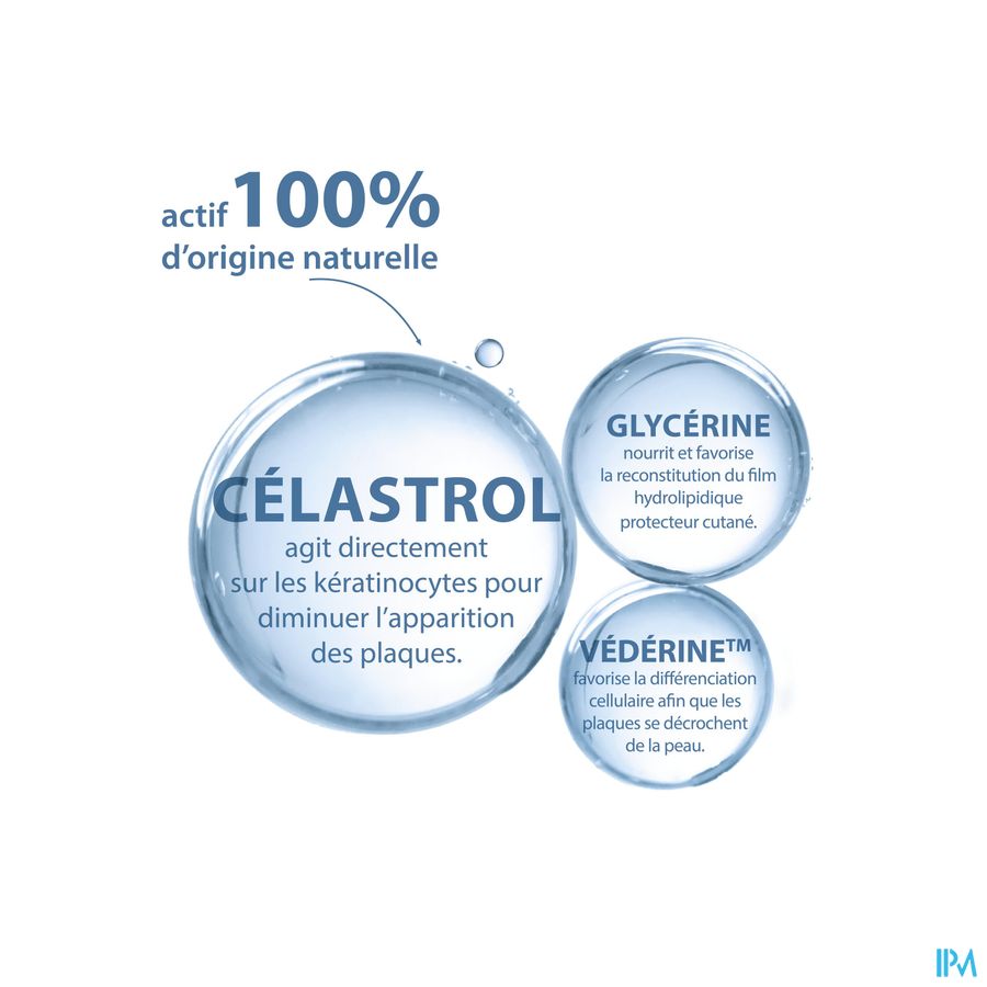 Ducray KERTYOL PSO Gel Nettoyant - Soin d'accompagnement des peaux à tendances psoriasique