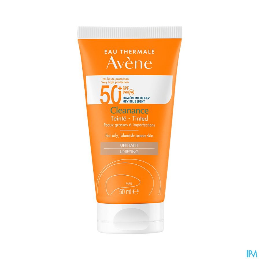 SPF 50+ Cleanance teinté 50ml