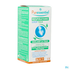 Puressentiel Respiratoire Sirop Toux Gorge 125ml