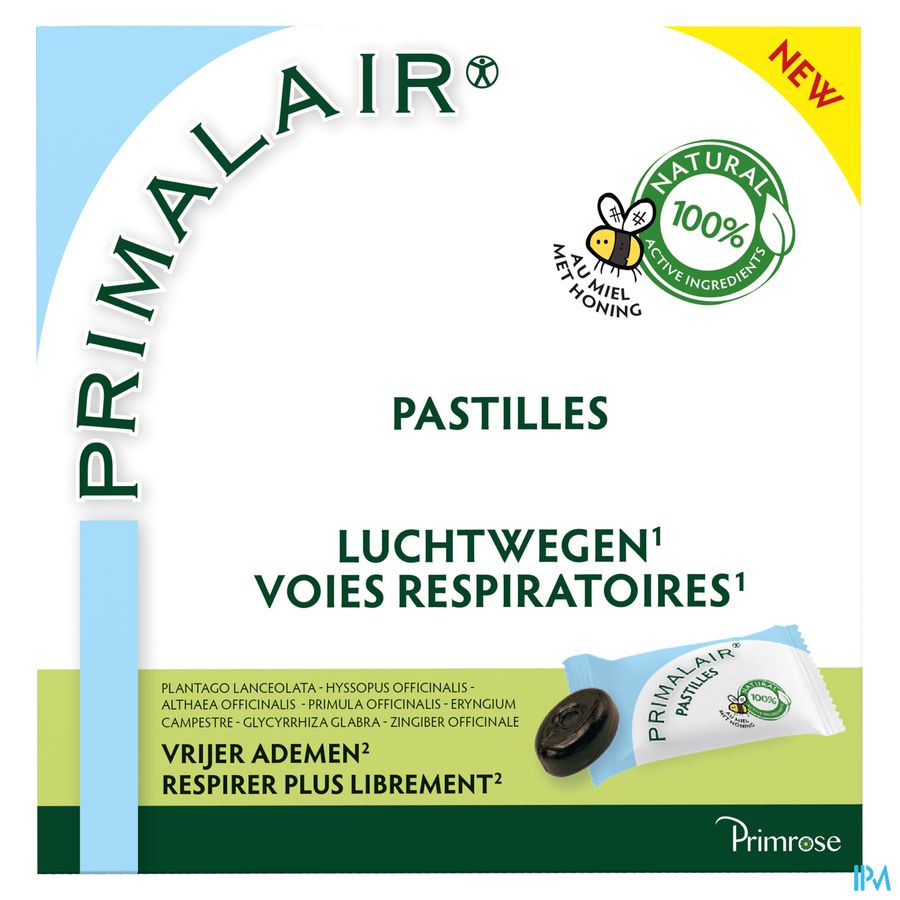 Primalair Pastilles 20