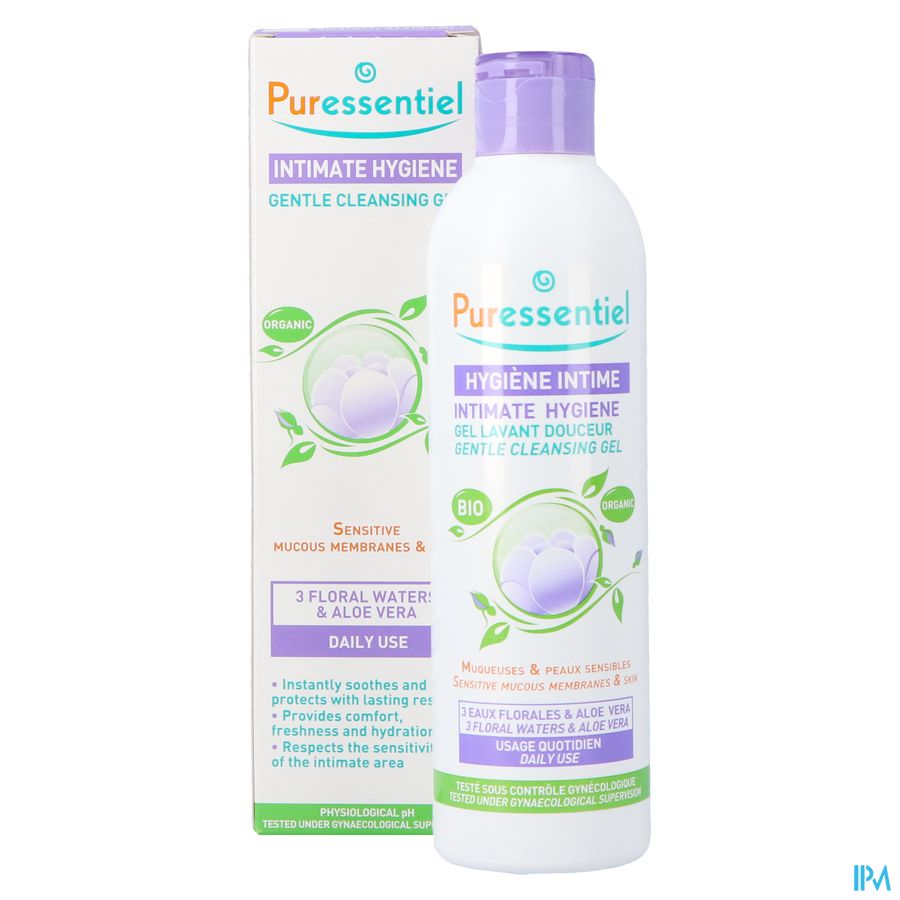 Puressentiel Hygiene Intime Gel Lavant Bio 250ml