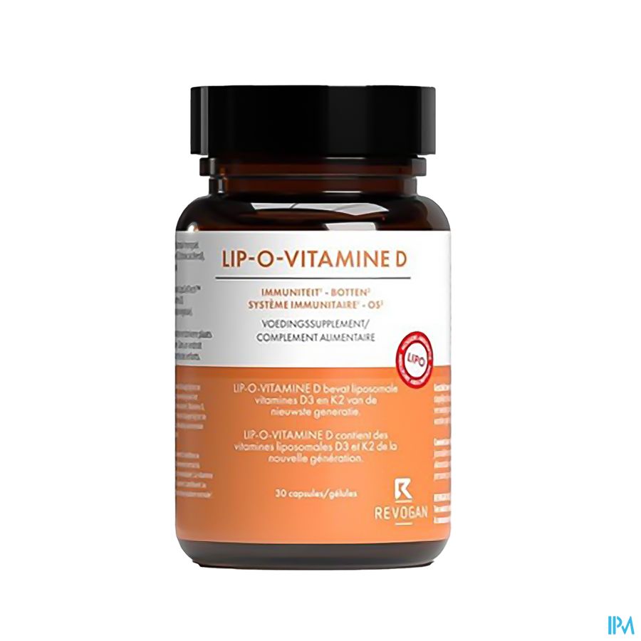 Lipo Vitamine D Caps 30 Revogan