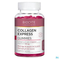 Biocyte Collagen Express Gummies Pilulier 45 Gom.