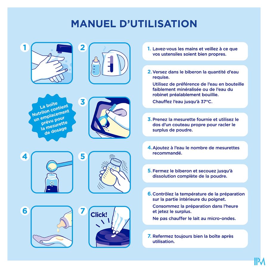 Nutrilon Profutura 2 | Composition unique DUOBIOTIK | Lait de suite Bébé 6 à 12 mois  | Lait en Poudre pour Biberon | 800g