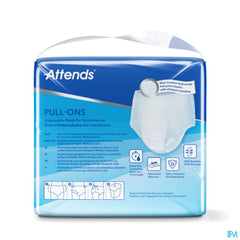 Attends Pull-ons 8 Xl 1x14