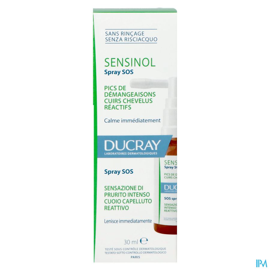 Ducray SENSINOL Spray SOS