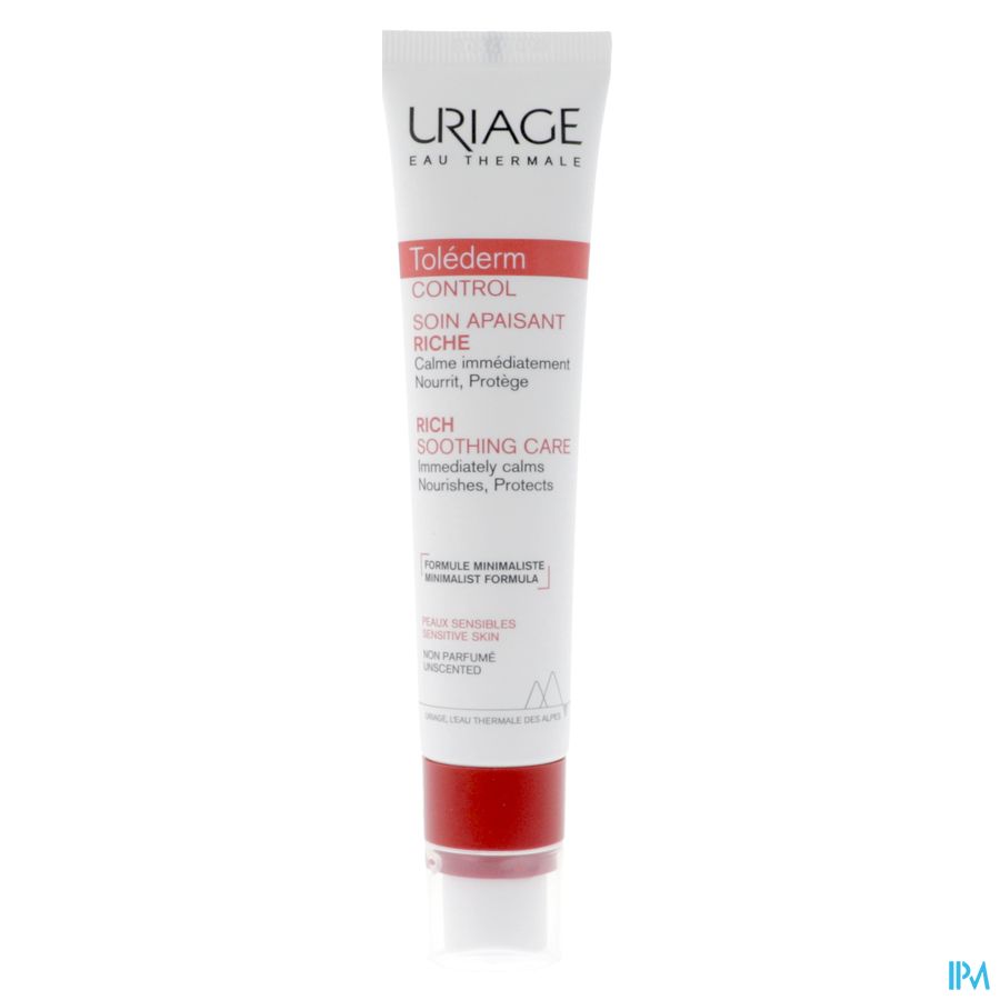 Uriage Tolederm Soin Riche Apaisant 40ml