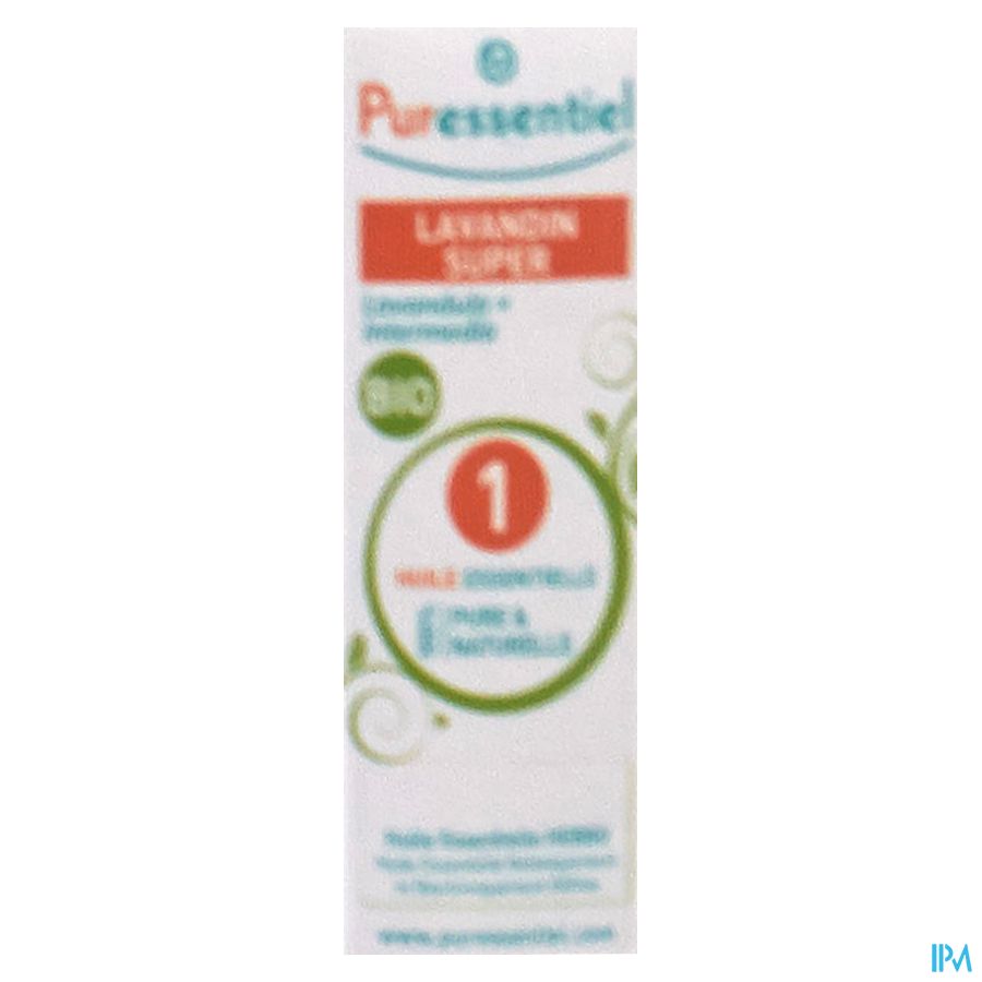 Puressentiel He Lavandin Sup. Bio Exp.10ml