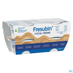 Fresubin 2 Kcal Creme Praline Pot 4x125g