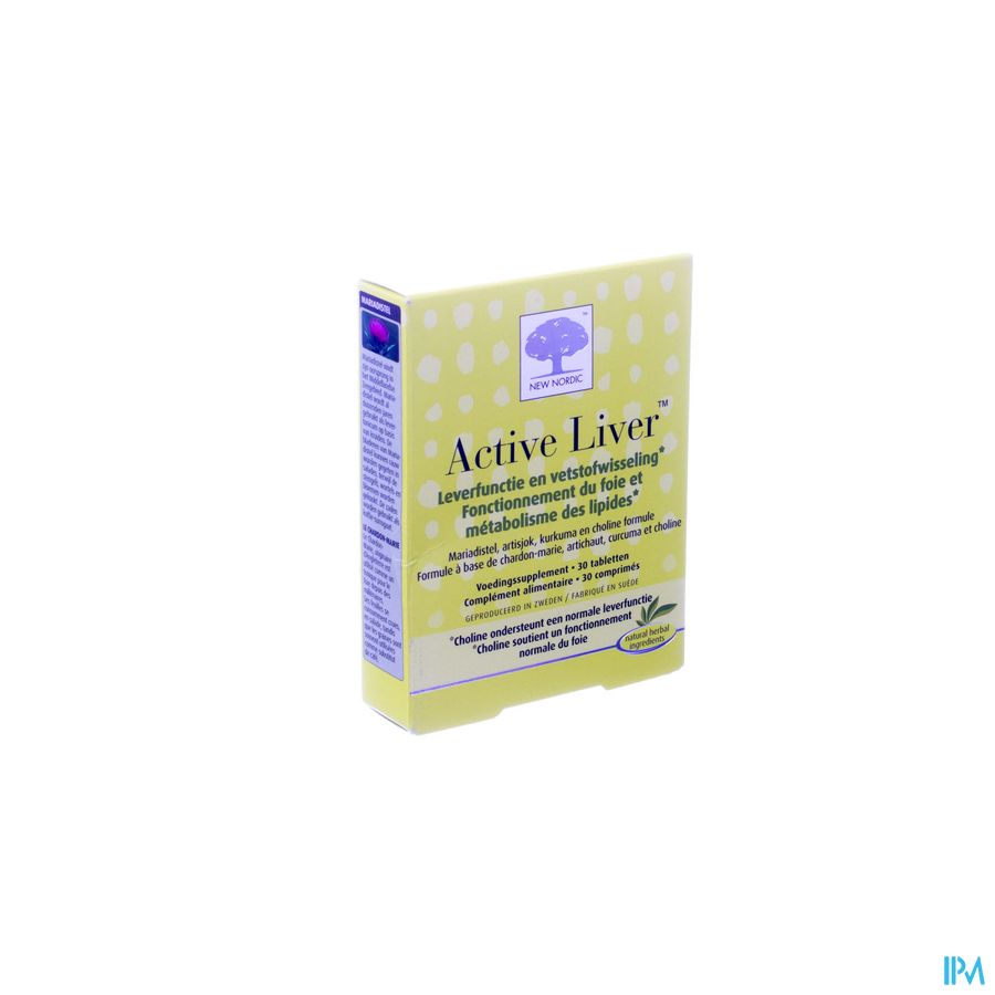 New Nordic Active Liver Comp 30