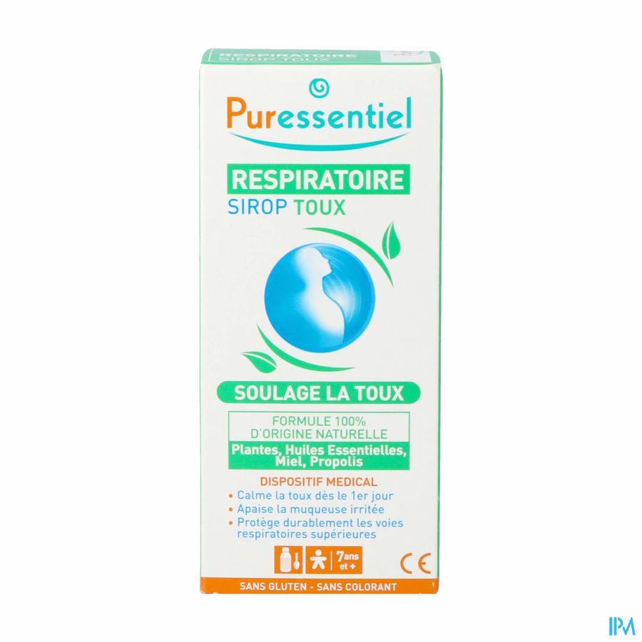 Puressentiel Respiratoire Sirop Toux Gorge 125ml