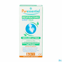 Puressentiel Respiratoire Sirop Toux Gorge 125ml