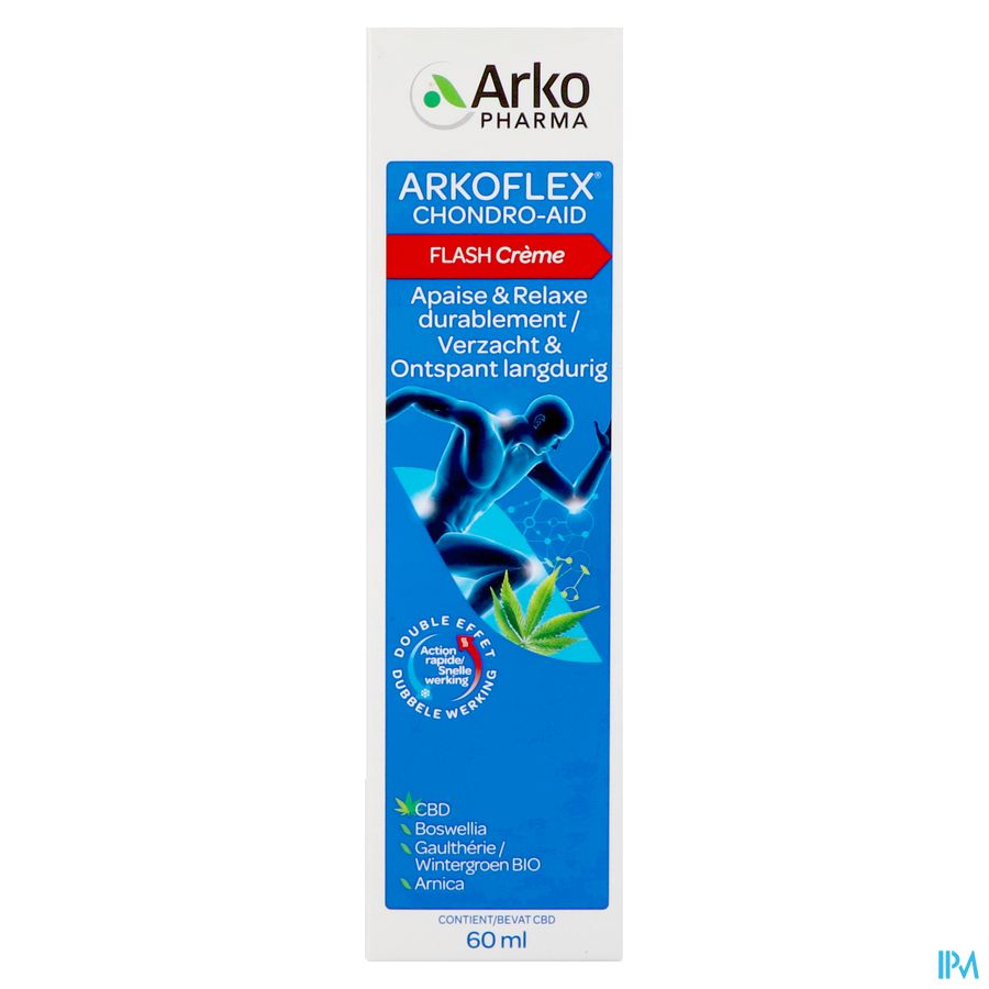 Arkoflex Chondro-aid Flash Creme Tube 60ml