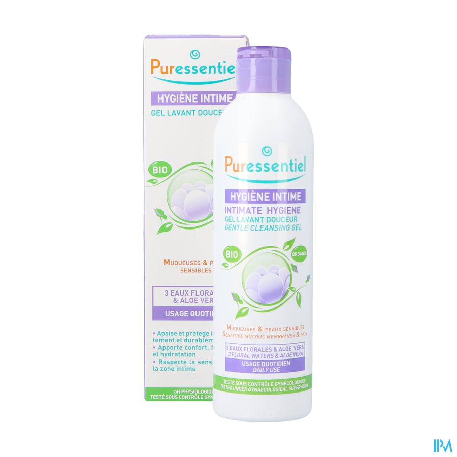 Puressentiel Hygiene Intime Gel Lavant Bio 250ml