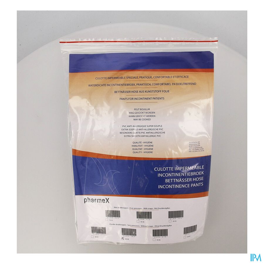 Pharmex Culotte Incont -press.44-48