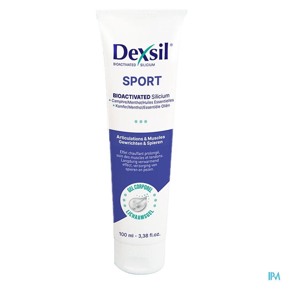 DexSil® Sport Gel 100 ml - Articulations, Muscles & Tendons - Efforts Physiques