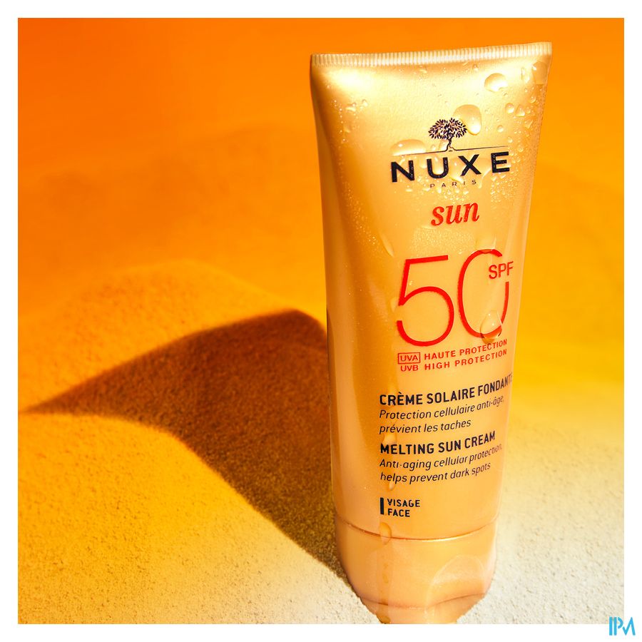 Nuxe Sun Cr Fondant Haute Prot. Visage Ip50 50ml