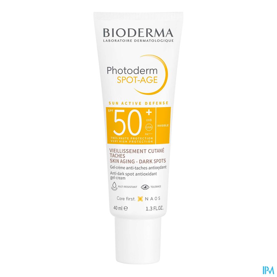 Bioderma Photoderm Spot Age Spf50+ Tube 40ml Nf