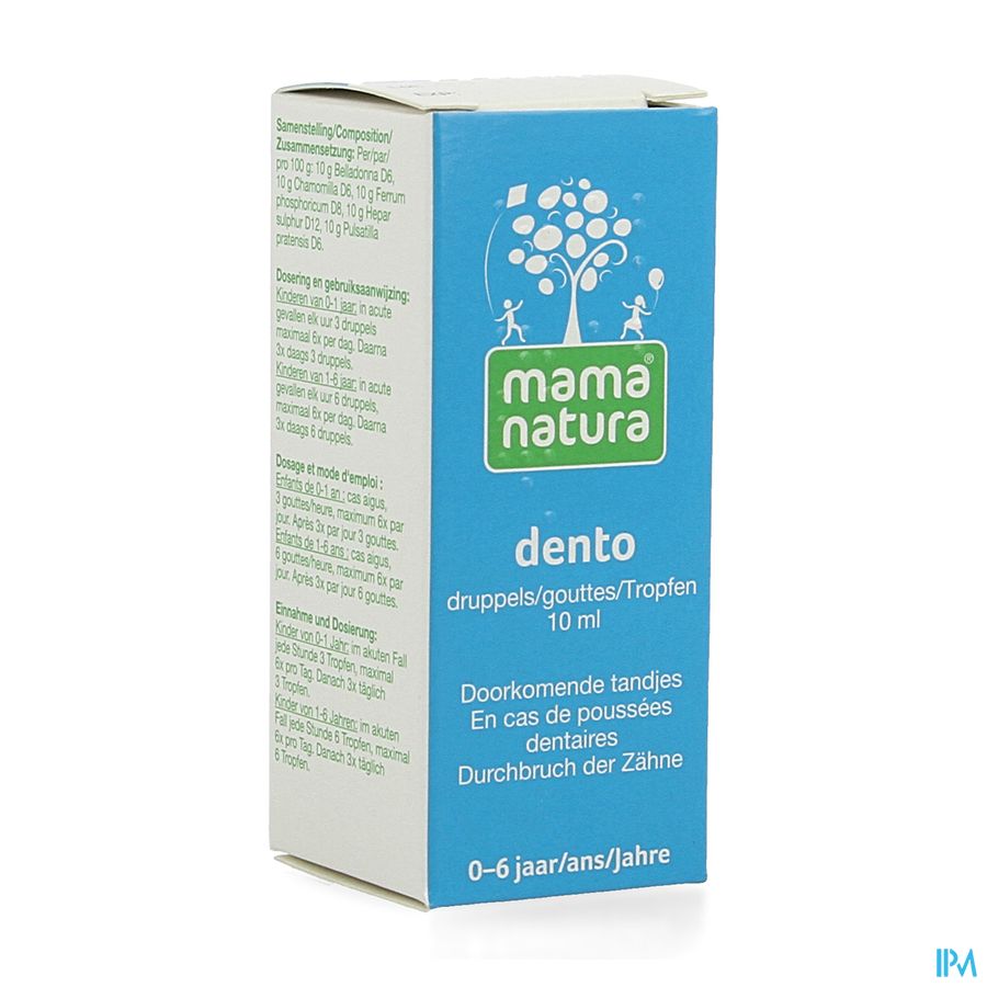 Mama natura dento 10 ml gouttes orales
