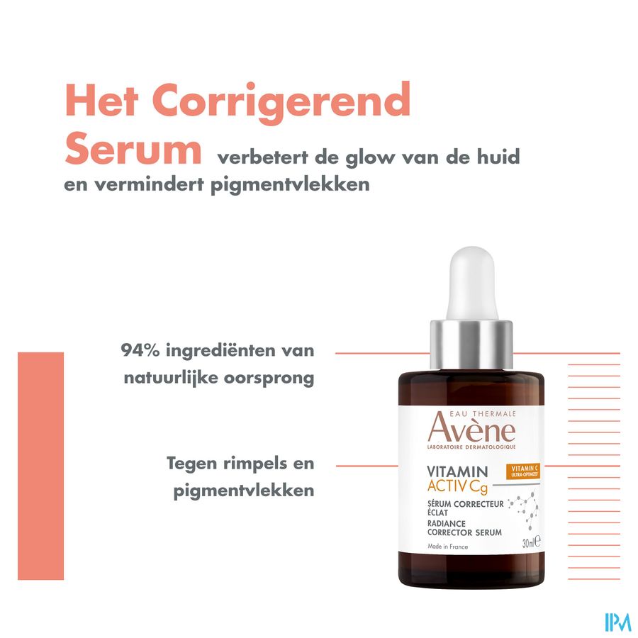 Avène VITAMIN ACTIV Cg Sérum correcteur éclat vitamin C 30ml