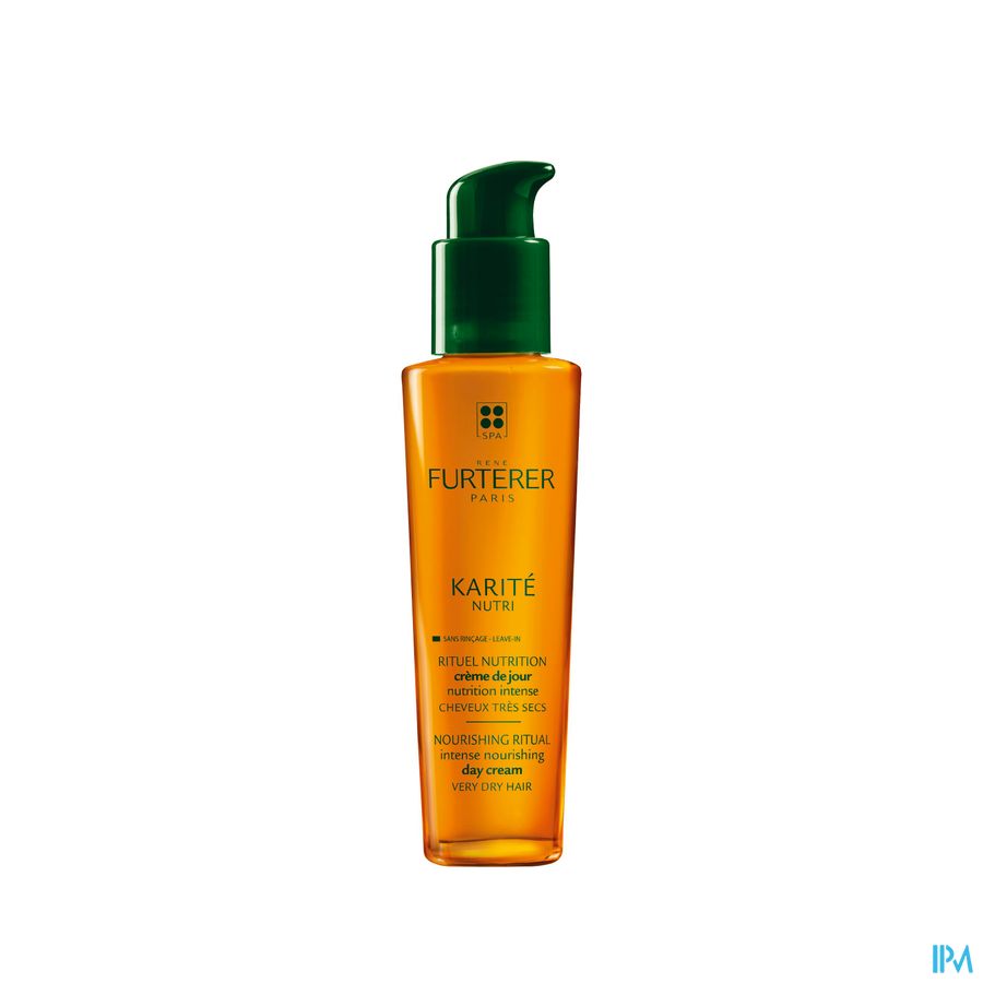 René Furterer - Crème de jour nutrition intense - Soin nourrissant au beurre de Karité - KARITE NUTRI